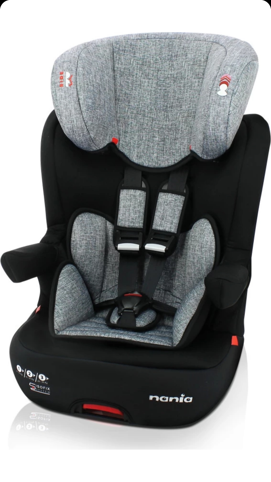 Child car seats 9-36 kg