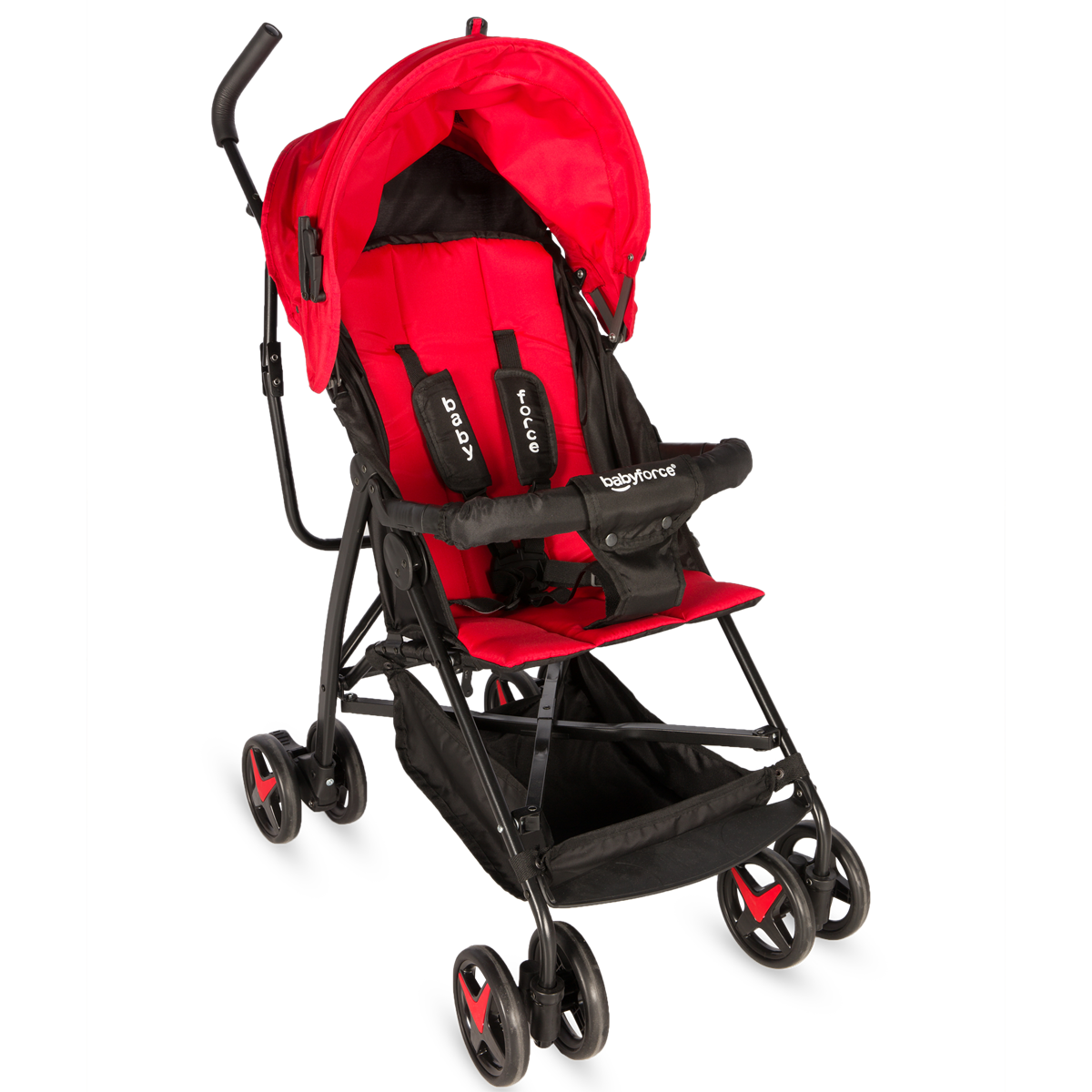 baby force bf 30 joy cane stroller red moody babys baby shop